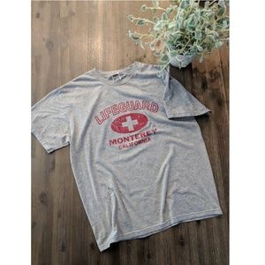Men's Monterey lifegaurd t-shirt, size large